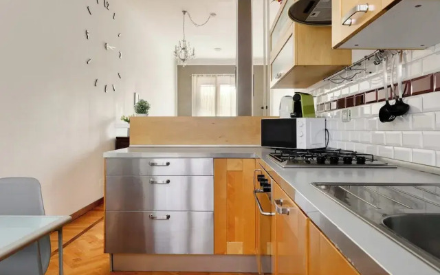 JOIVY Bright 1BR flat near Mudec Museum