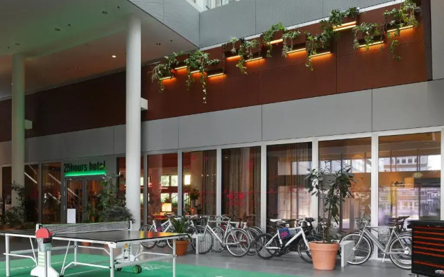 25hours Hotel Zurich West
