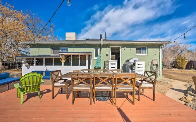 Private Yard + Volleyball: Updated Denver Home