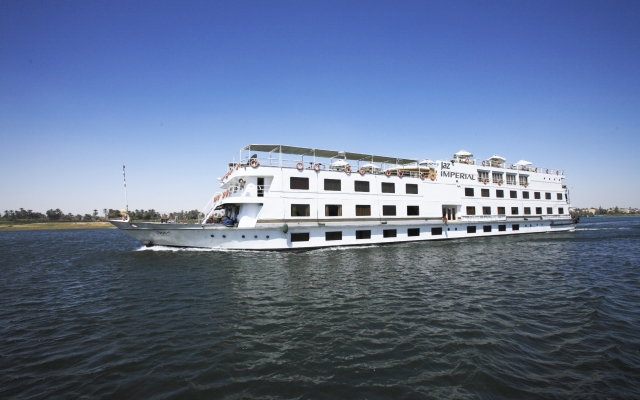 Jaz Imperial Nile Imperial Cruise - Every Thursday from Luxor- Aswan- Luxor for 07 Nights