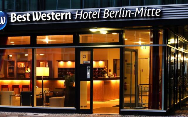 Best Western Hotel Berlin Mitte