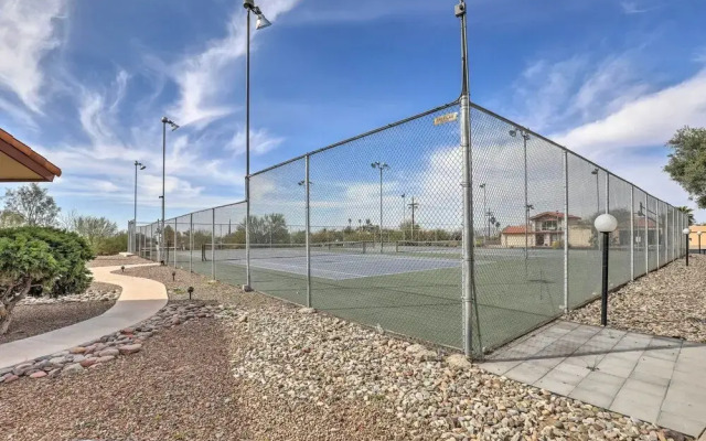 Tucson Vacation Rental w/ Patios & Pool Access!