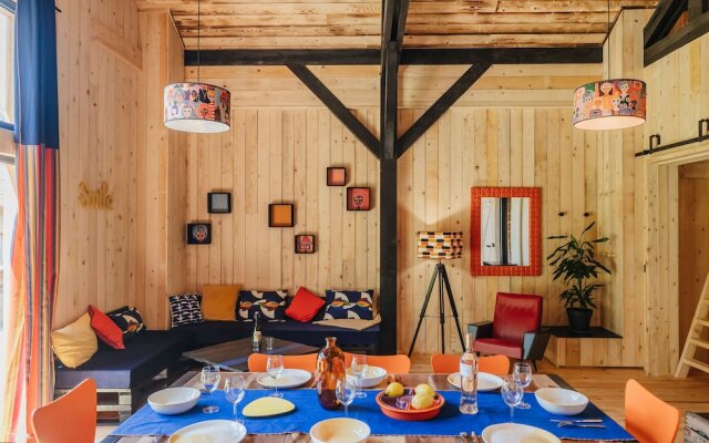 Les Cabanes du Dauphiné