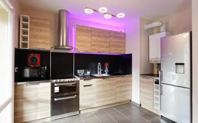 Honfleur - Beautiful 7 people apartment