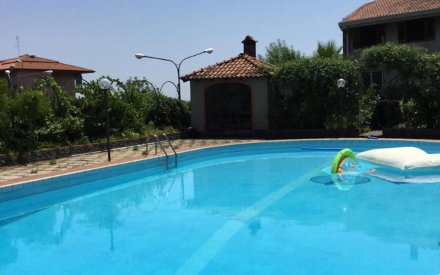 Villa con piscina