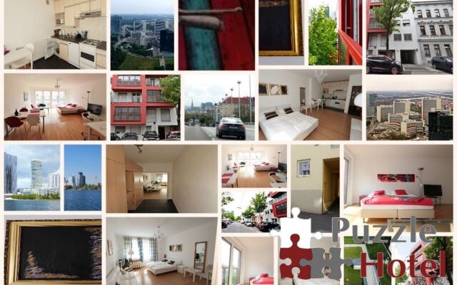 PuzzleHotel - Donaustadt-UNO City