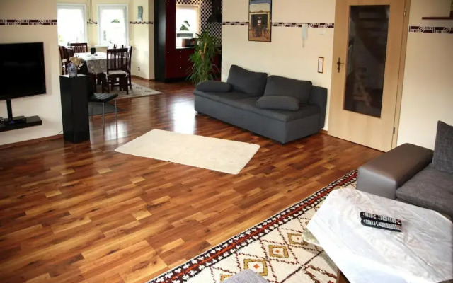 Ferienhaus Mowe in Mirow