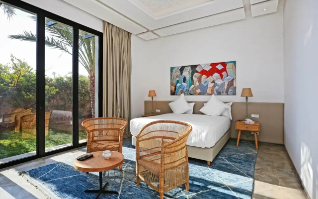 Impeccable 5-bed Villa in Marrakech
