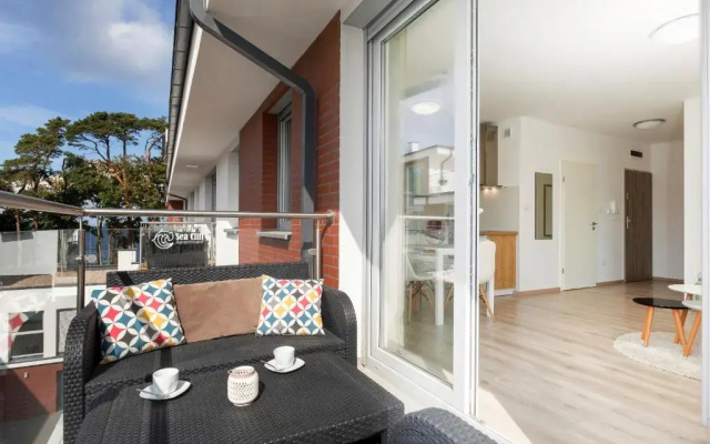 Apartament Clara na klifie