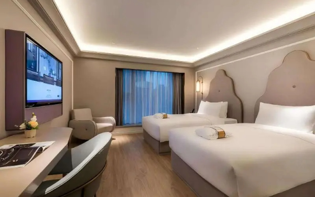 Mercure Wuhan Yangluo – Guest Rooms – Wuhan