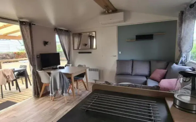 Mobile Home OuiReves 281 facing the Mediterranean