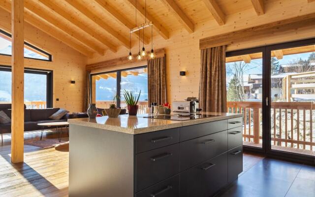 Magnificent Chalet in Niedernsill with Garden