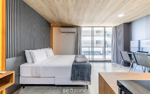 Nwts - Studios With Side sea View in Maceio II