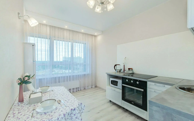Apartments on Rauisa Gareeva 105B