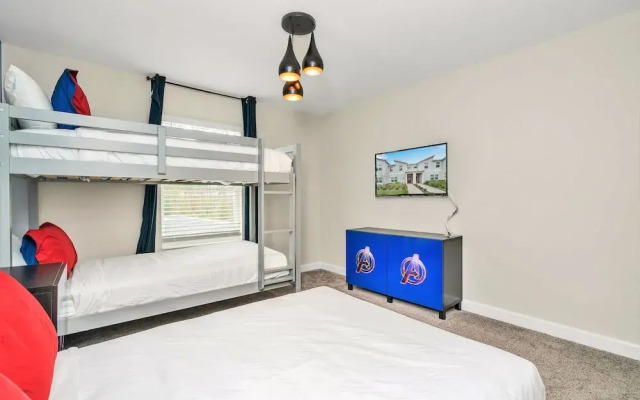 Private Pool Themed Bedrooms Free Waterpark!