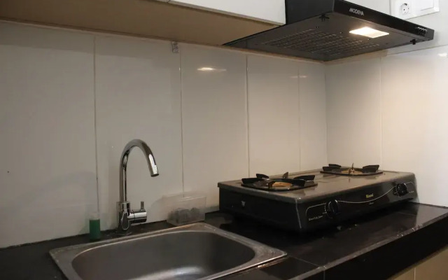 Homey Studio Gateway Pasteur Apartment near Exit Toll