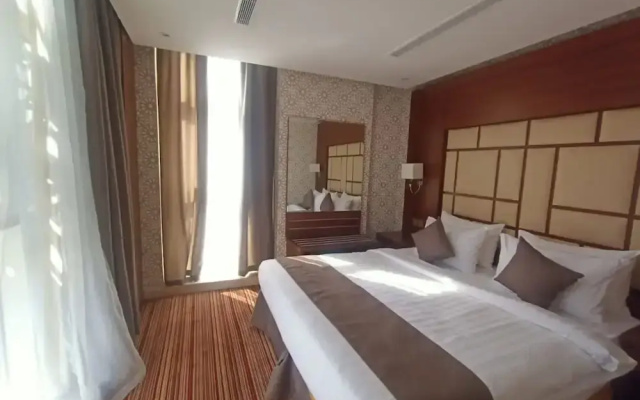 Quiet hotel