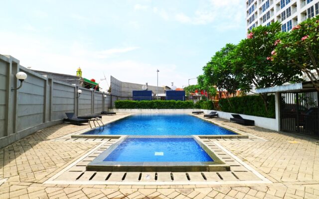 Snowy@Apartemen Tifolia