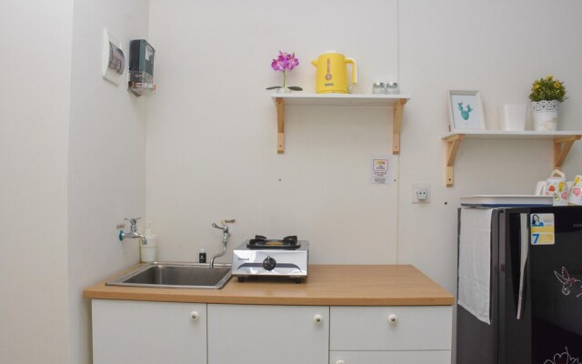 Comfort And Nice Studio At Grand Kamala Lagoon Apartment