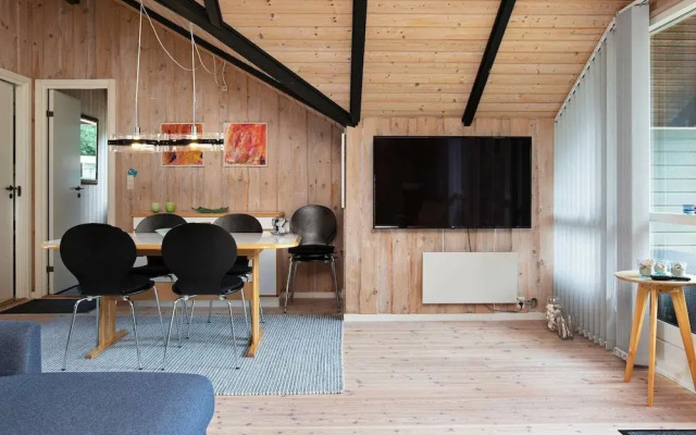 Captivating Holiday Home in Oksbøl With Sauna