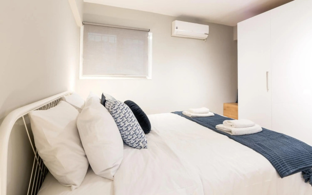 Lycabettus Hidden Gem- 2 Bedrooms, Silent With Washer