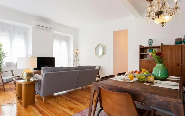Principe Real Beautiful 3 Bedroom Flat