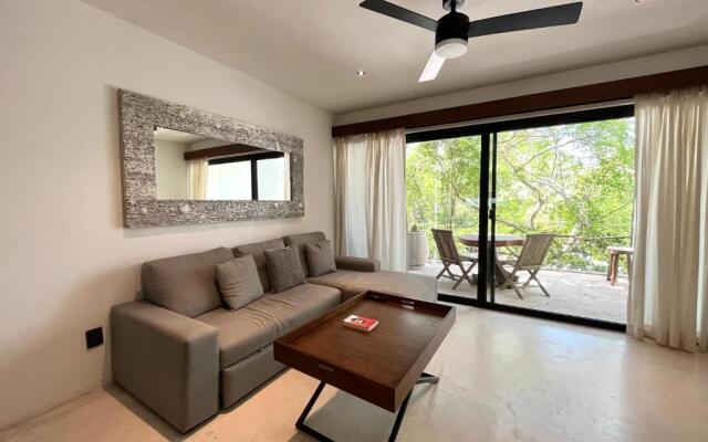 Hermoso penthouse de 3 recámaras en Aldea Zama