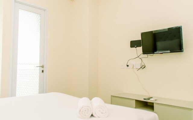 Warm And Cozy Studio Room Apartment At B Residence