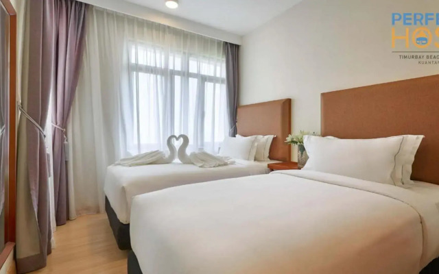 Timurbay beachfront by Perfect Host