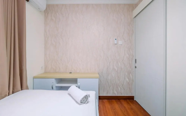 Comfortable and Modern 2BR Sentul Tower Apartment