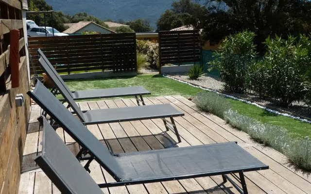 Mini villa T3 climatisée, vue mer, cosy & moderne