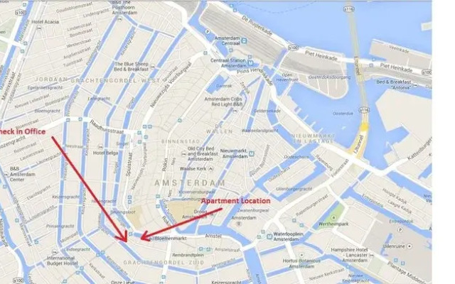 Short Stay Group Grand Singel Luxury Apartment