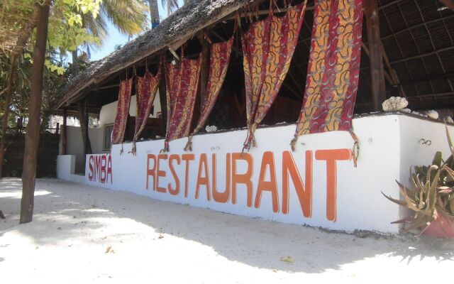 Simba Beach Zanzibar