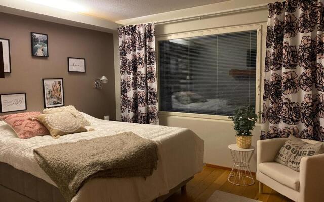 Tasokas lomahuoneisto Tahko Spa Black 2mh