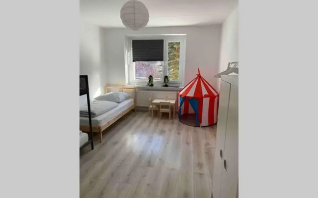 Moderne Ferienwohnung für 5 Gäste in Oberwiesenthal