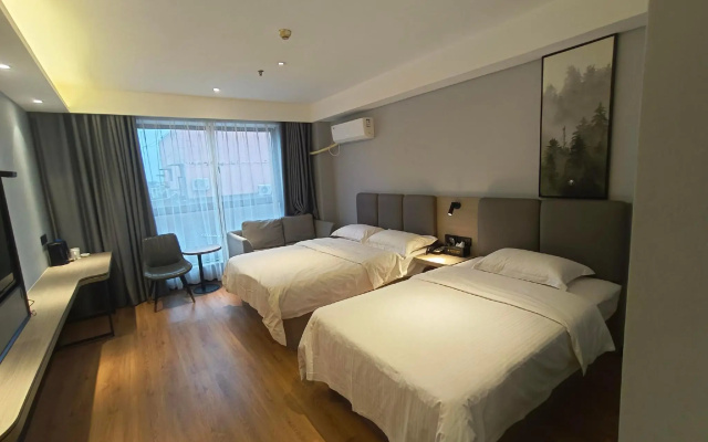 GreenTree Inn Yangzhou Baoying South Anyi Road Express Hotel – Guest Rooms – Yangzhou