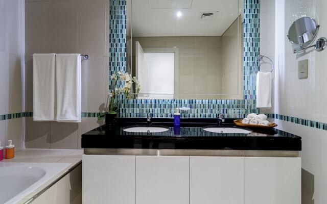 OSKENA Homes-Damac Heights Two Bedroom