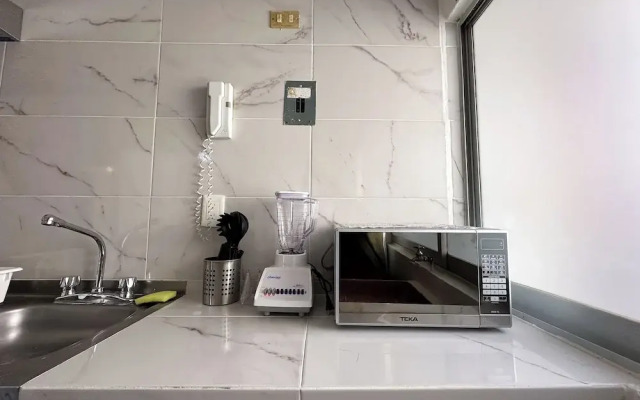 Moderno depto. equipado 2 rec  parking