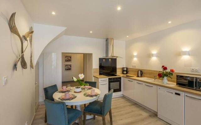 Chez la Tante Louise - appartement privé de charme