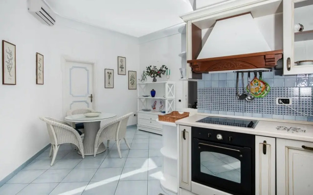 Luxury villa in Positano with private swimming pool