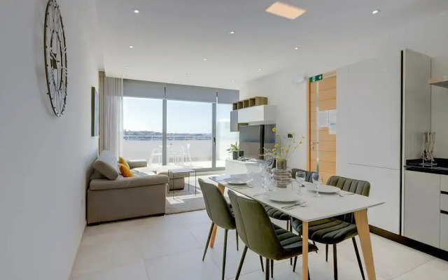 Superlative Penthouse With Valletta and Harbour Views