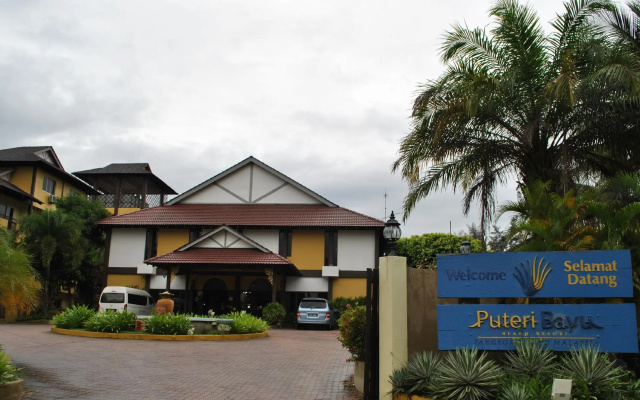 Puteri Bayu Beach Resort — 3-star hotel in Pangkor Laut