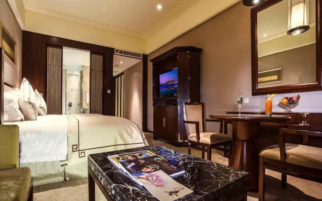 Tong Que Tai Jinling Hotel Tongling Anhui