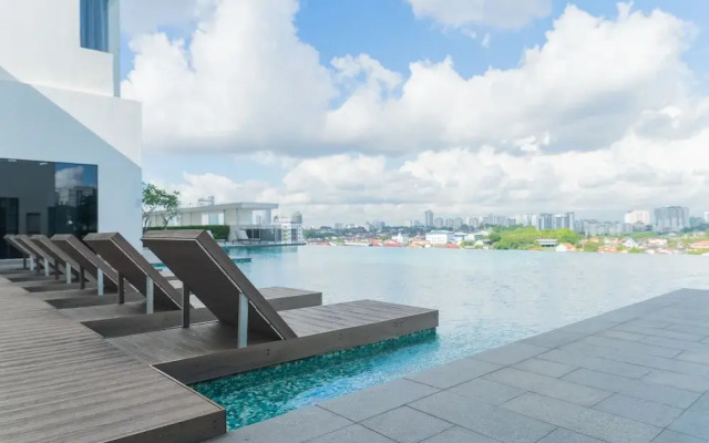 OYO Home 1106 Premium 2BR 1 Tebrau