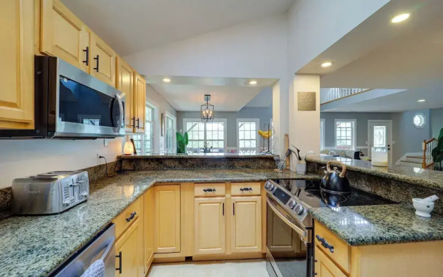 8 Mi to Sugar Mountain Resort: Seven Devils Home