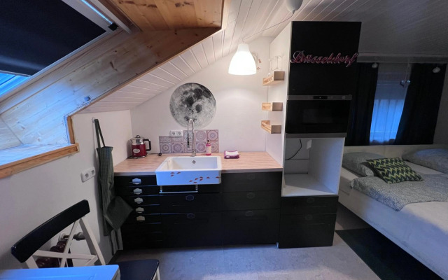 Gemütlich wohnen in Messenähe, Feenzian