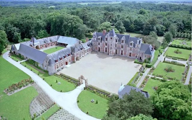 Gite Longere De 15 Personnes Au Chateau De Jallanges Vouvray