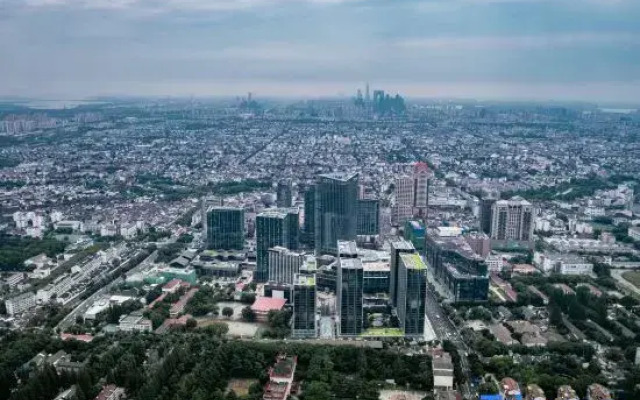 Suzhou Shantang Street Huamao Gusuli Service Apartment