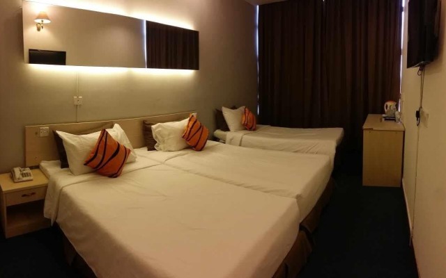 Paragon City Hotel