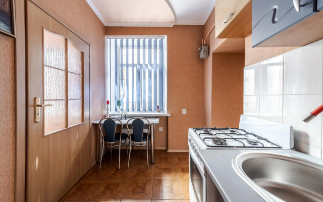 Style apartments in old Lviv